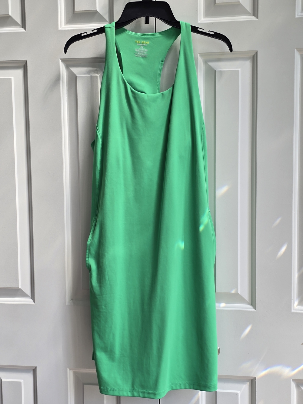tek gear Green Ultrastretch Racerback Dress
